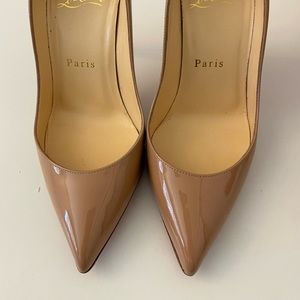 Christian Louboutin Pigalles Follies 100 Patent